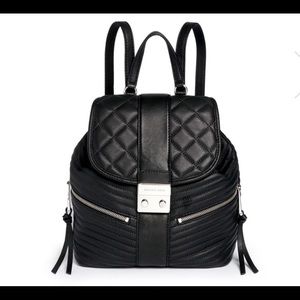 Miachael Kors Quilted Backpack
